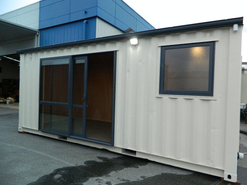 Services | Build | Container homes built and delivered NZ wide. Meeting
