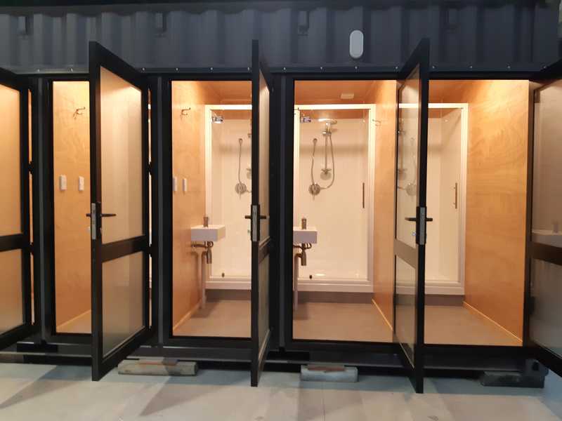 Ablution Block/Showers/Toilets | Taylor Made Container Homes Ltd